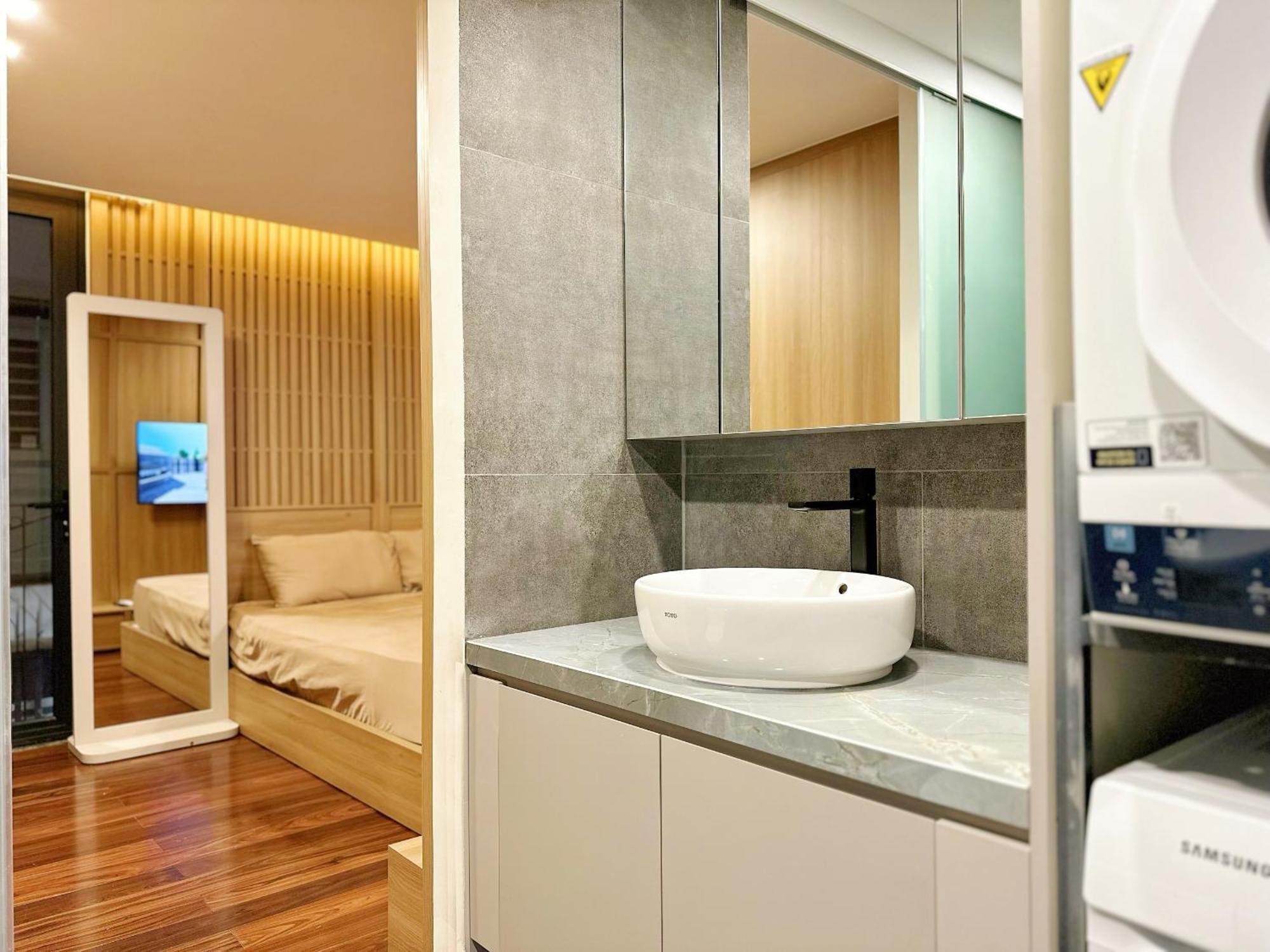 Hod Apartment Tan Dinh โฮจิมินห์ซิตี้ ภายนอก รูปภาพ