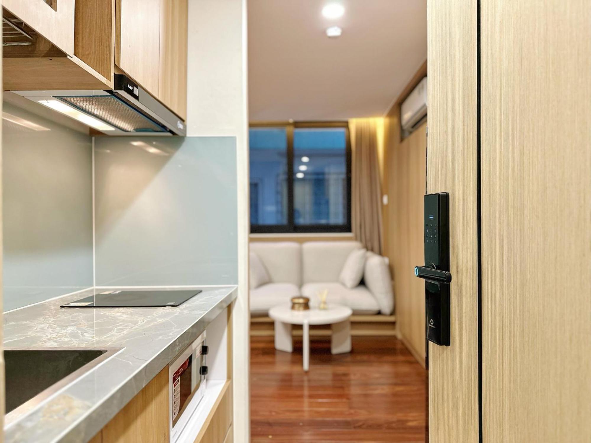 Hod Apartment Tan Dinh โฮจิมินห์ซิตี้ ภายนอก รูปภาพ