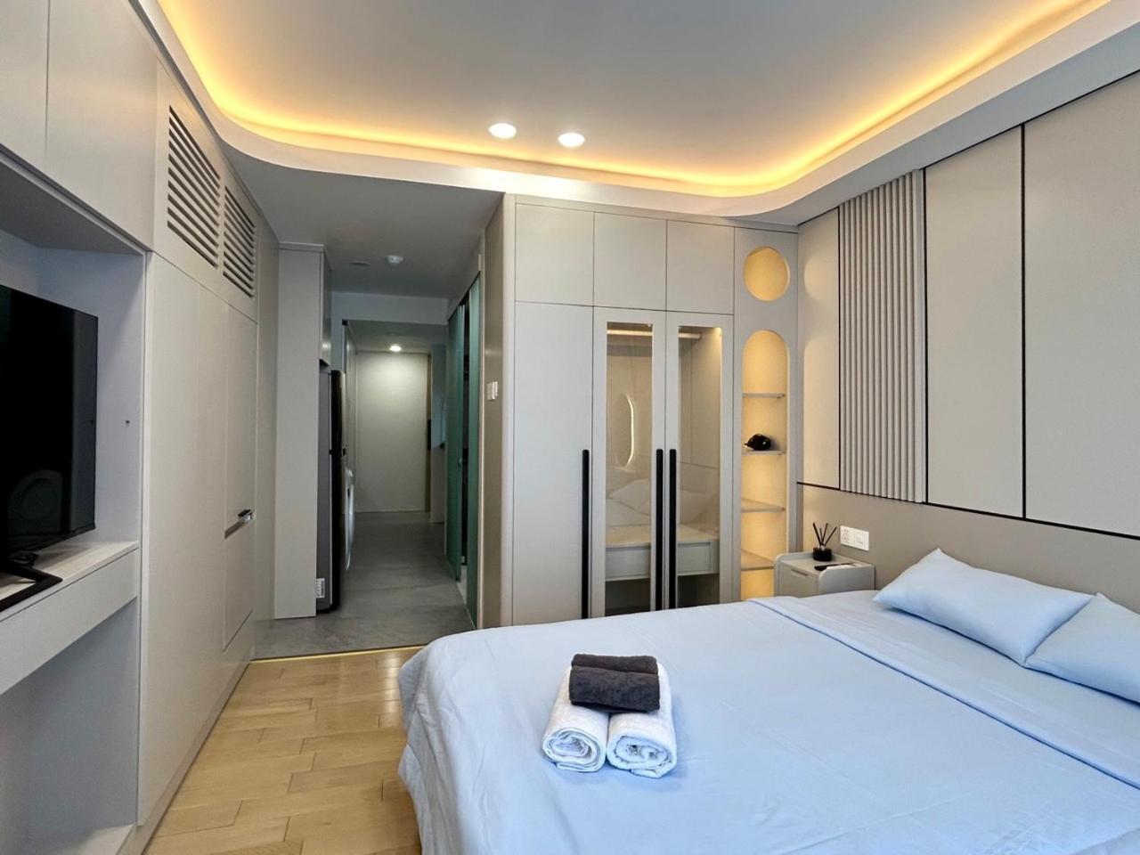 Hod Apartment Tan Dinh โฮจิมินห์ซิตี้ ภายนอก รูปภาพ